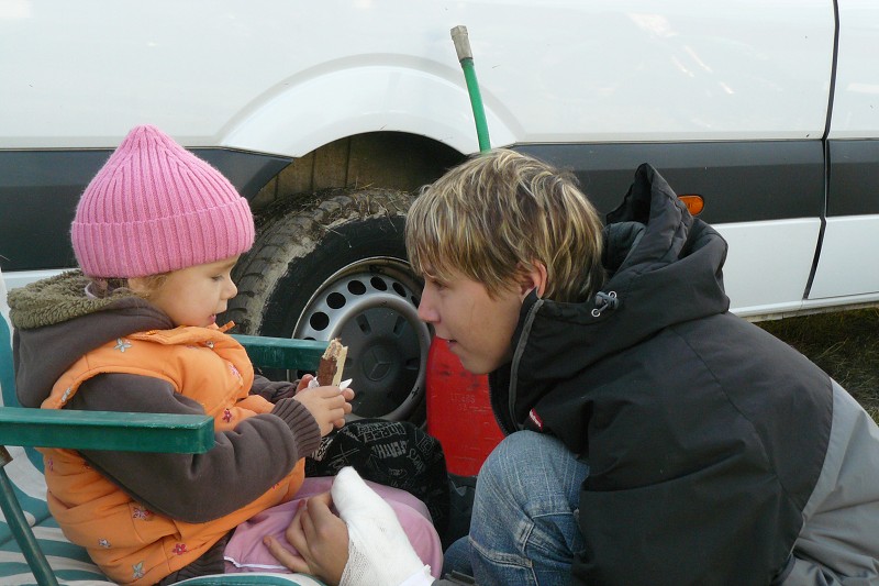 Poslední tankování KLENY 1.11.2008